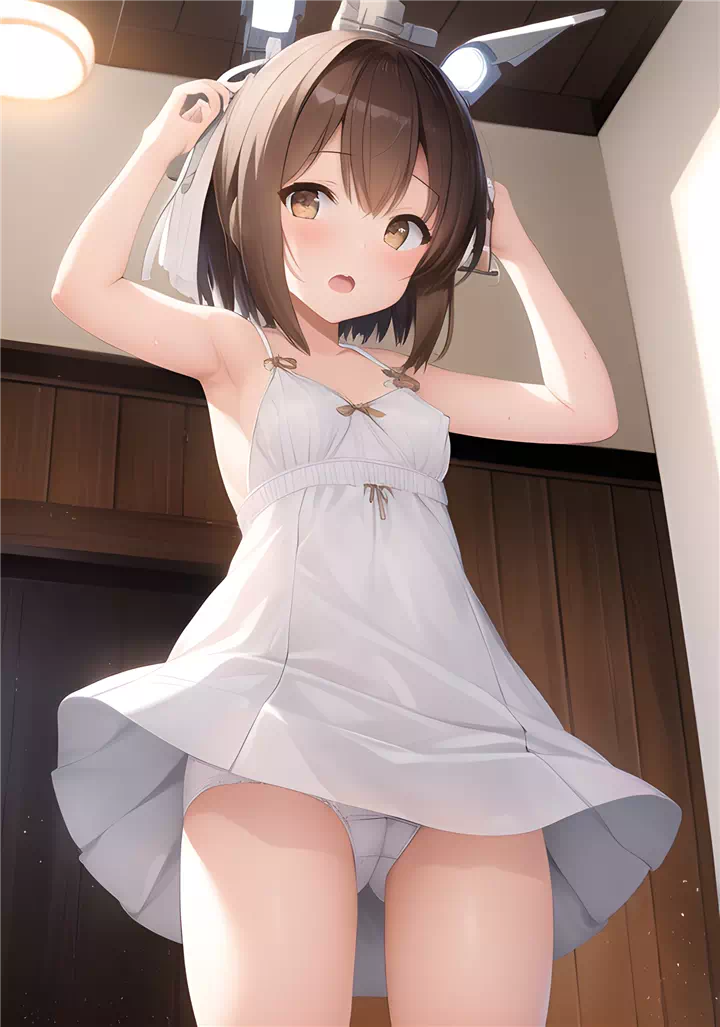 8)yukikaze front panties #1