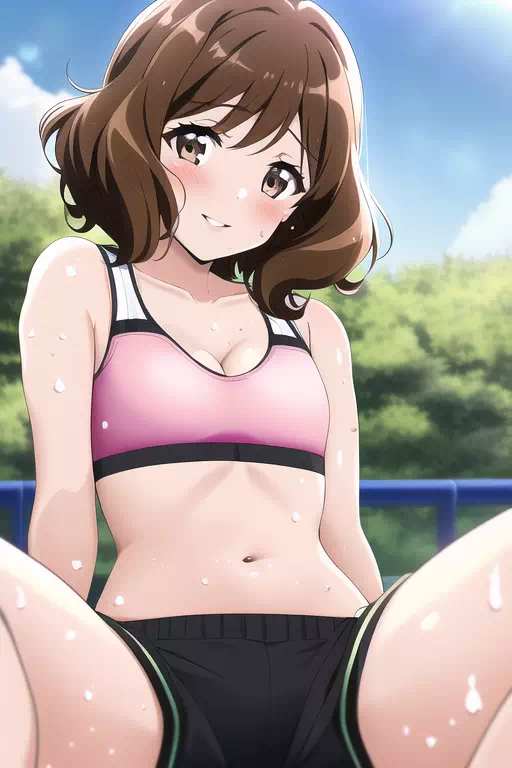 Kumiko sports 1