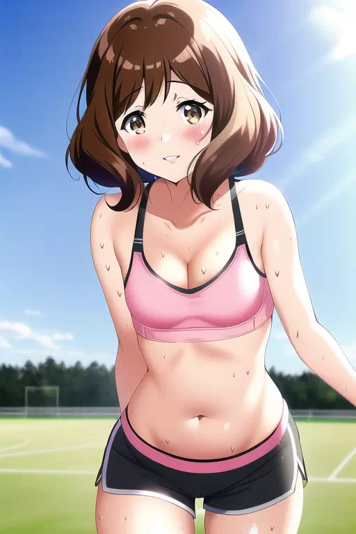 Kumiko sports 1