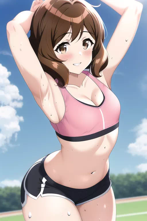 Kumiko sports 1