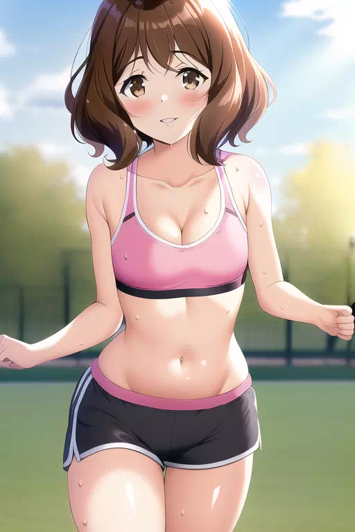 Kumiko sports 1