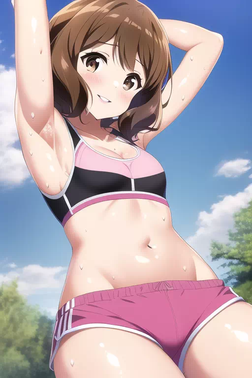 Kumiko sports 1