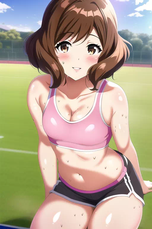 Kumiko sports 1