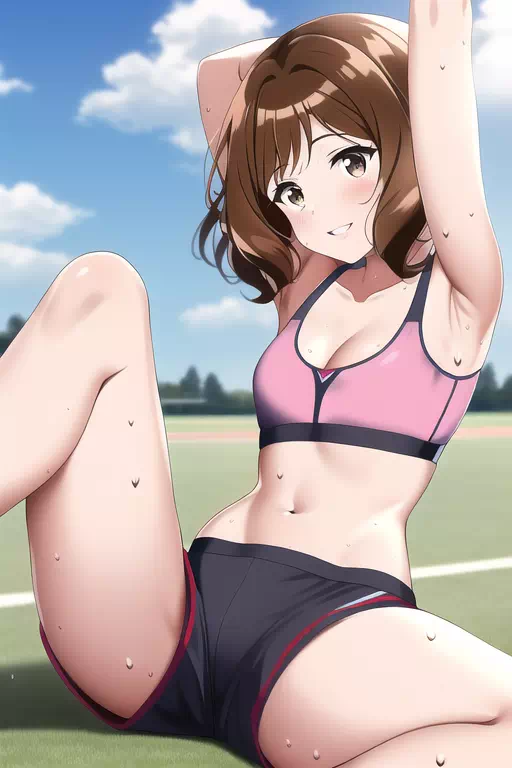 Kumiko sports 1