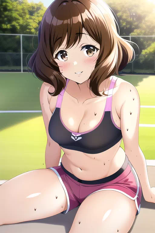 Kumiko sports 1