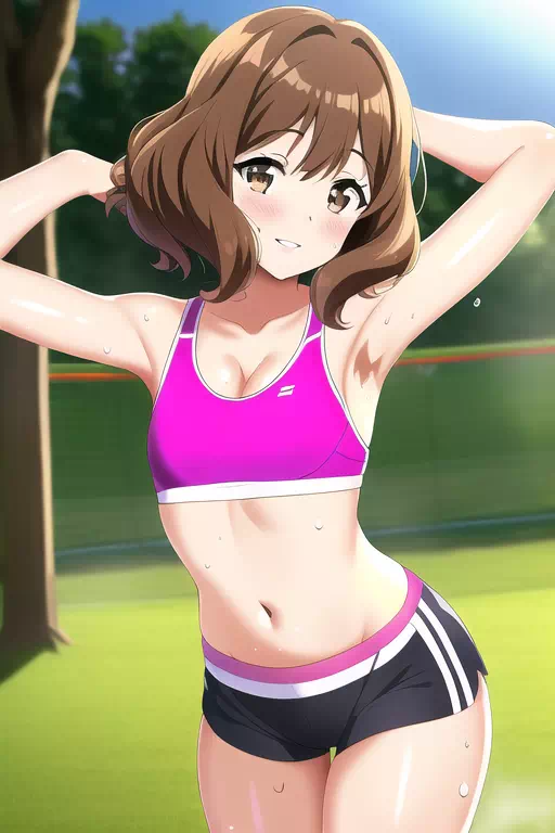 Kumiko sports 1