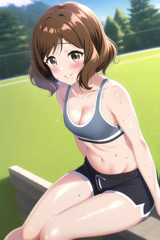 Kumiko sports 1