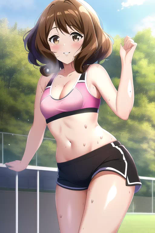 Kumiko sports 1