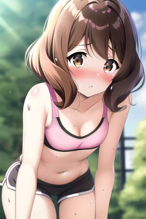 Kumiko sports 1