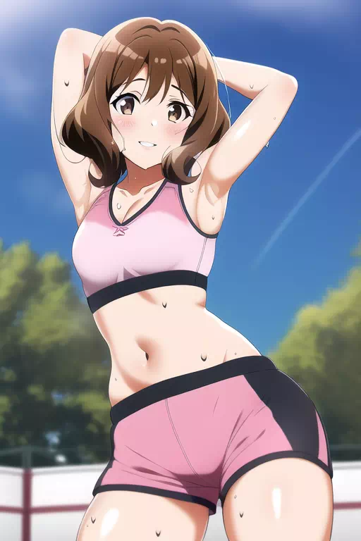 Kumiko sports 1