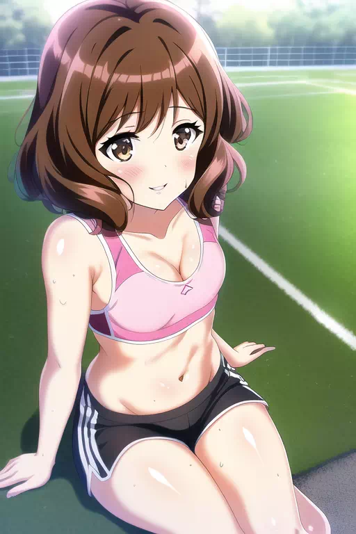 Kumiko sports 1