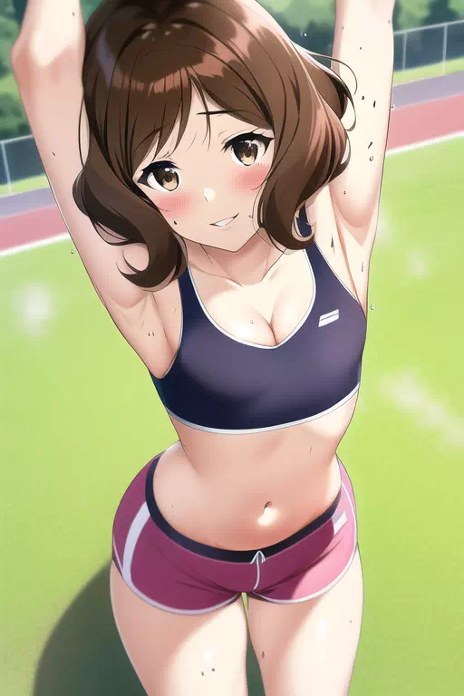 Kumiko sports 1