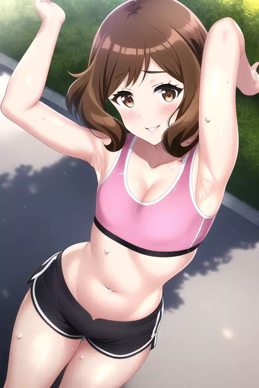 Kumiko sports 1