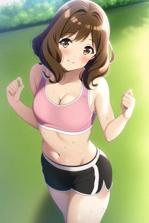 Kumiko sports 1