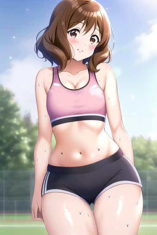 Kumiko sports 1