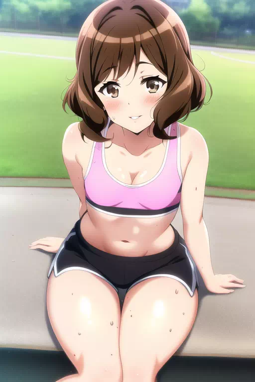 Kumiko sports 1