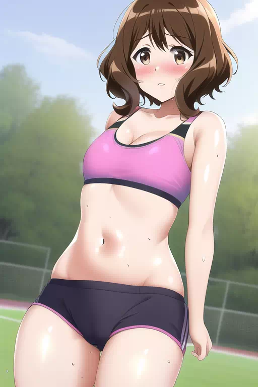 Kumiko sports 1