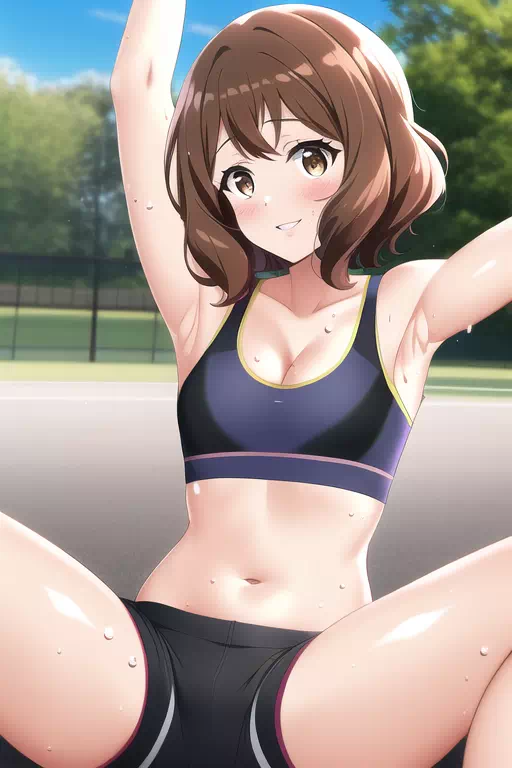 Kumiko sports 1