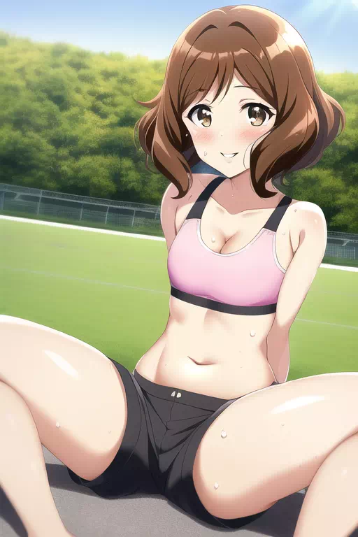 Kumiko sports 1