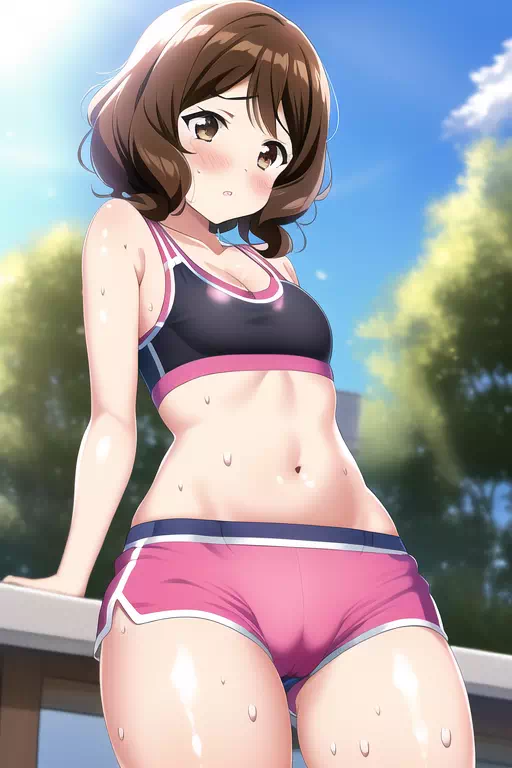 Kumiko sports 1