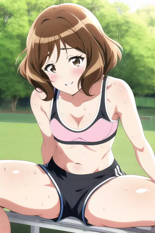 Kumiko sports 1