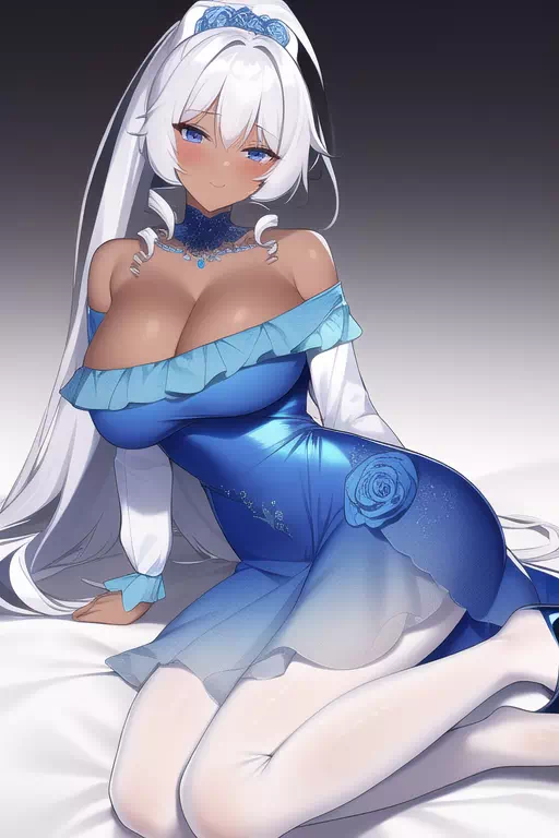 青ドレス姫様まとめ